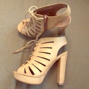 Tan sandals